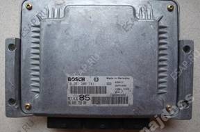 БЛОК УПРАВЛЕНИЯ 406 3.0B V6 24V XFX 0261206741 9646575880