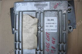 БЛОК УПРАВЛЕНИЯ   406 LIFT 1.8 16V 216537287 2000 год