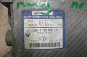 БЛОК УПРАВЛЕНИЯ 41 Renault R04080005F  7700868189