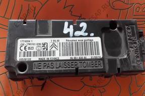 БЛОК УПРАВЛЕНИЯ 42 Peugeot 9665183080
