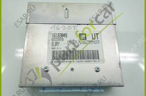 БЛОК УПРАВЛЕНИЯ 43964    OPEL ASTRA 16183049