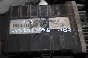 БЛОК УПРАВЛЕНИЯ 443907403G SEAT TOLEDO AUDI VW PASSAT B3.