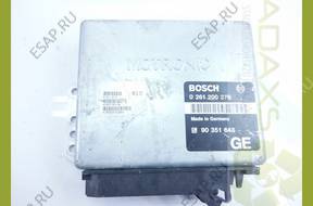 БЛОК УПРАВЛЕНИЯ 4585    OPEL 0261200376