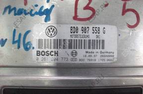 БЛОК УПРАВЛЕНИЯ 46 Volkswagen 0261204773   8D0907558G