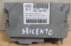 БЛОК УПРАВЛЕНИЯ 46534751 FIAT SEICENTO 0.9