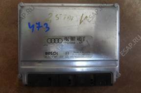 БЛОК УПРАВЛЕНИЯ 473   AUDI A6 C5 2,5 4B0907401C