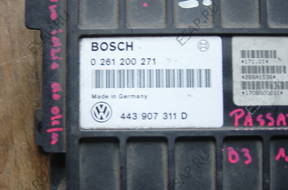 БЛОК УПРАВЛЕНИЯ 48. VW 1,8  0 261 200 271