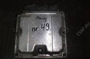 БЛОК УПРАВЛЕНИЯ 49 Renault 0281011571  8200309318