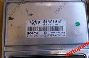 БЛОК УПРАВЛЕНИЯ   4B0906018AA 261206449
