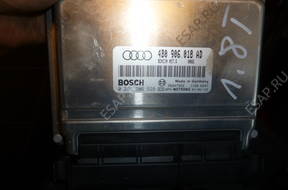БЛОК УПРАВЛЕНИЯ   4B0906018AD 0261206528 AUDI VW