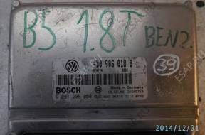 БЛОК УПРАВЛЕНИЯ 4B0906018B 0261206050 A4 B5 PASSAT 1.8T