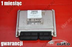 БЛОК УПРАВЛЕНИЯ   4B0906018B AUDI A6 C5 1.8 T 99 год,