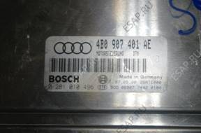 БЛОК УПРАВЛЕНИЯ 4B0907401AE AUDI A6 2.5 TDI 150KM