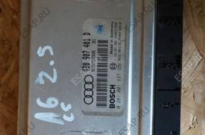 БЛОК УПРАВЛЕНИЯ 4b0907401d  ДВИГАТЕЛЕМ audi  2.5 TDI
