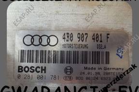 БЛОК УПРАВЛЕНИЯ   4B0907401F AUDI A6 C5 2.5TDI