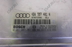 БЛОК УПРАВЛЕНИЯ 4B0907401H 2.5TDI A4 B5 A6 C5 PASSAT B5