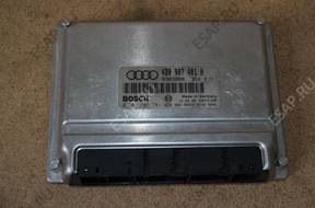 БЛОК УПРАВЛЕНИЯ   4B0907401H BOSCH AUDI A6 C5 2.5