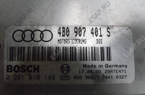 БЛОК УПРАВЛЕНИЯ 4B0907401S   AUDI A6 C5 2.5 TDI