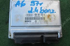 БЛОК УПРАВЛЕНИЯ   4B0907552A AUDI A6 C5 2.4 1997 год