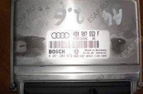 БЛОК УПРАВЛЕНИЯ 4B0907552F Audi A4 A-4 2.4 V6 97-2001 год.