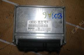 БЛОК УПРАВЛЕНИЯ 4B0907557 AUDI A6 C5 1.8 TURBO