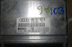 БЛОК УПРАВЛЕНИЯ 4B0907557 AUDI A6 C5 1.8 TURBO