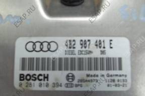 БЛОК УПРАВЛЕНИЯ   4B2907401E AUDI A6 QUATTRO 2.5