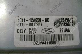 БЛОК УПРАВЛЕНИЯ 4C11-12A650-BD Ford Transit 2.0 TDCI