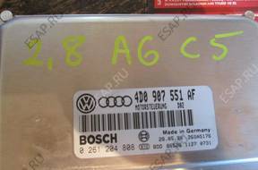 БЛОК УПРАВЛЕНИЯ 4D0 907 551 AF   AUDI A6 A4 2,8