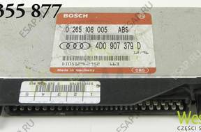 БЛОК УПРАВЛЕНИЯ 4D0907379D   ABS AUDI A4 B5