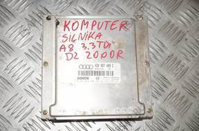 БЛОК УПРАВЛЕНИЯ   4D0907409C AUDI A8 3.3 TDI