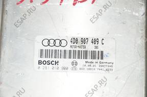 БЛОК УПРАВЛЕНИЯ   4D0907409C AUDI A8 3.3 TDI