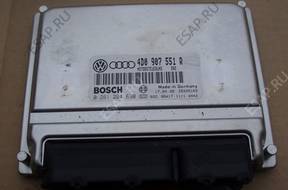 БЛОК УПРАВЛЕНИЯ   4D0907551 год, 0261204690 A6 C5 2.8