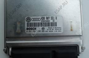 БЛОК УПРАВЛЕНИЯ   4D0907551 год, 0261204690 A6 C5 97-