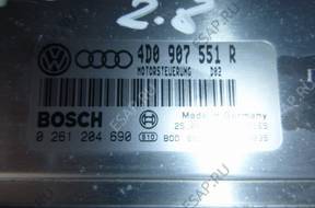 БЛОК УПРАВЛЕНИЯ 4D0907551 год, Audi A4 B5 A6 C5 2.8 V6