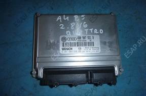 БЛОК УПРАВЛЕНИЯ 4D0907551 год, Audi A4 B5 A6 C5 2.8 V6