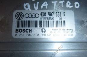 БЛОК УПРАВЛЕНИЯ 4D0907551 год, Audi A4 B5 A6 C5 2.8 V6