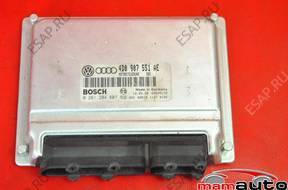 БЛОК УПРАВЛЕНИЯ   4D0907551AE VW PASSAT B5 2.8 V6