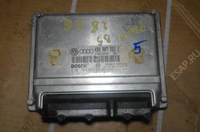 БЛОК УПРАВЛЕНИЯ   4D0907551F AUDI A4 A6 2.8