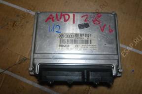 БЛОК УПРАВЛЕНИЯ 4D0907551F AUDI A6 C5 2.8