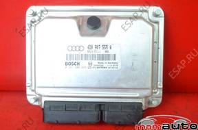 БЛОК УПРАВЛЕНИЯ   4D0907559A AUDI A6 C5 S6 4.2 FV