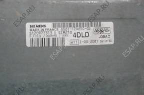 БЛОК УПРАВЛЕНИЯ 4DLD J38AC   1,3 MAZDA 2 02-07