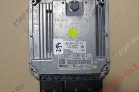 БЛОК УПРАВЛЕНИЯ 4E0910402BX VW AUDI 4F0907401D 028101818