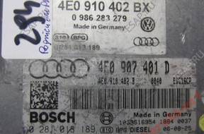 БЛОК УПРАВЛЕНИЯ 4E0910402BX VW AUDI 4F0907401D 028101818