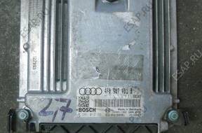 БЛОК УПРАВЛЕНИЯ 4F0907401B   ДВИГАТЕЛЕМ AUDI A6 C6