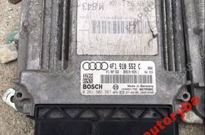 БЛОК УПРАВЛЕНИЯ  4F1910552C  A6 C6 S6 5.2 FSI