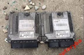 БЛОК УПРАВЛЕНИЯ  4F1910552C  A6 C6 S6 5.2 FSI