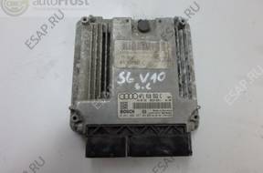 БЛОК УПРАВЛЕНИЯ  4F1910552C  A6 C6 S6 5.2 FSI