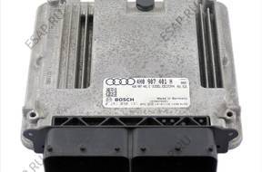 БЛОК УПРАВЛЕНИЯ 4H0907401H 0281030131 EDC17CP44 A8 CTBB