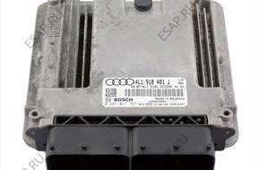 БЛОК УПРАВЛЕНИЯ 4L1910401J 0281017727 Q7 TOUAREG 3.0 CJMA